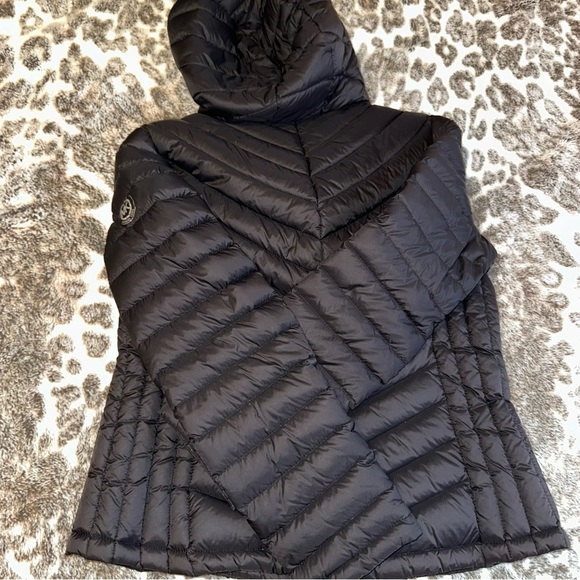 Michael Kors Black Packable Down Fill Jacket - Picture 2 of 4